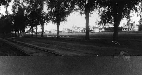 Sherman Institute panoramic view