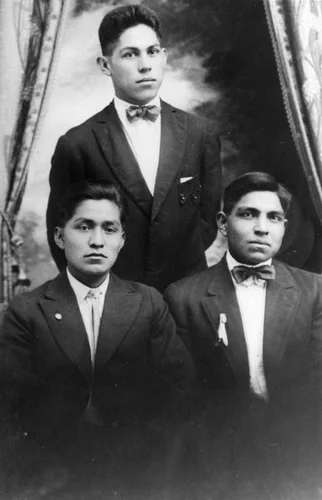Sherman Institute students