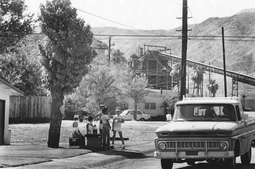 Steel plant in Eagle Mountain