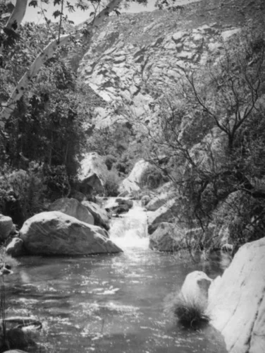Tahquitz Canyon stream