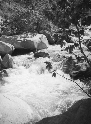 Tahquitz Canyon stream