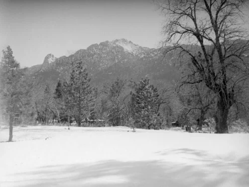 Tahquitz Rock and Tahquitz Peak