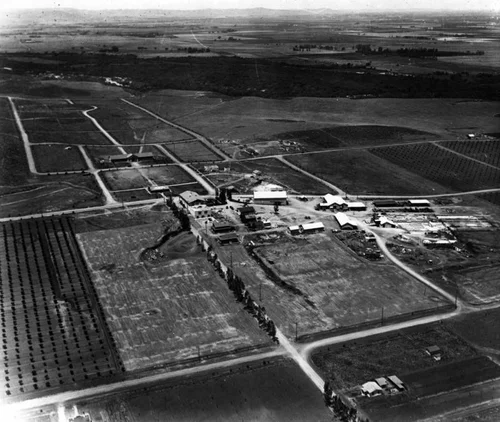 View of early Norco