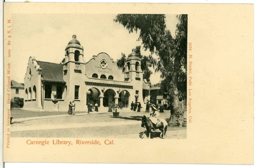 carnegie Library, Riverside, California