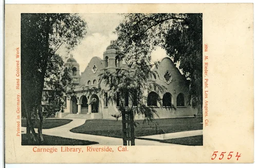 Carnegie Library Riverside California