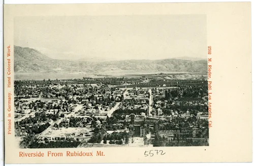 Riverside From Rubidoux Mt.