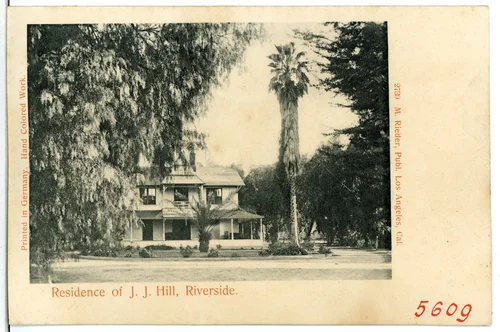 Residence of J. J. Hill
