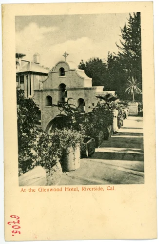 At the Glenwood Hotel
