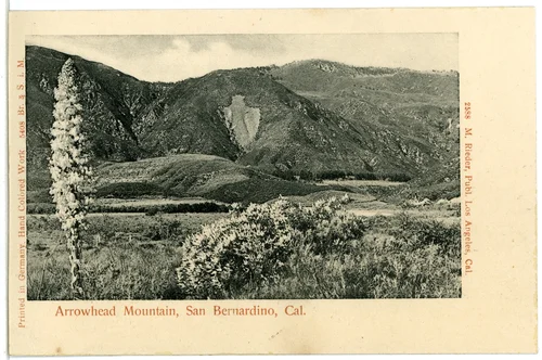Arrowhead Mountain, San Bernhardino