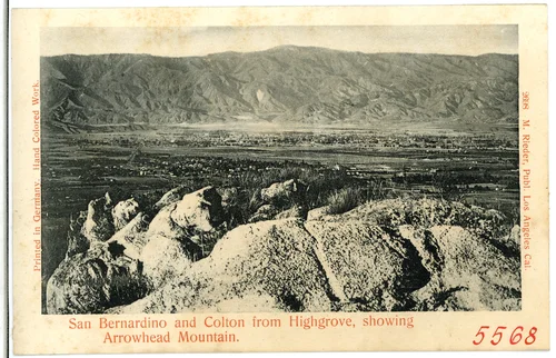 San Bernardino and Colton from Highgrove