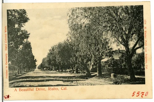 A Beautiful Drive, Rialto, California