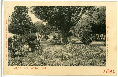 Colton Park Colton