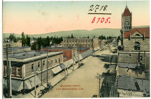 Business Street