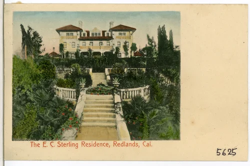 The E. C. Sterling Residence, Redlands