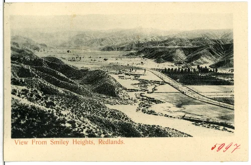 View From Smiley Heights