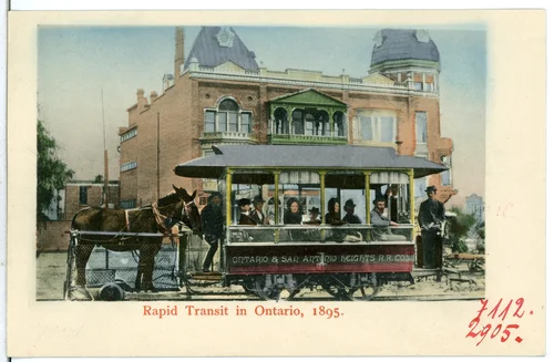 Rapid Transit in Ontario, 1895