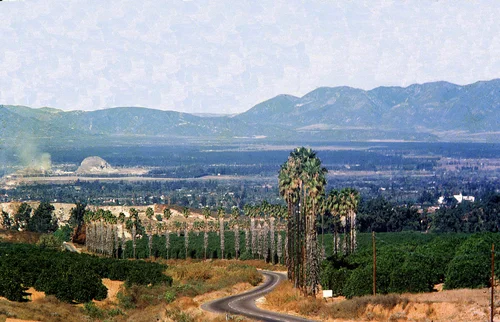 Canyon Crest, Riverside, California