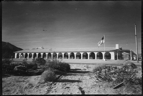 Palm Springs High School, Palm Springs, California