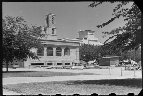 Powerhouse and Laundry addition, Riverside General Hospital, Riverside