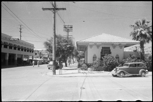 Southern Sierras Power Company Office, Brawley, California