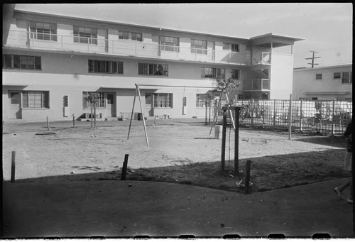 Blaine Street Federal Housing, Riverside, California