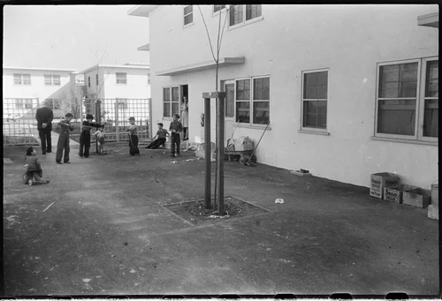Blaine Street Federal Housing, Riverside, California