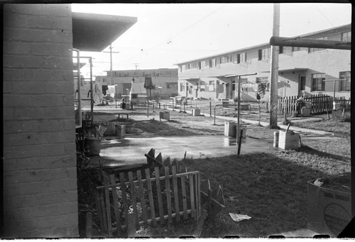Blaine Street Federal Housing, Riverside, California