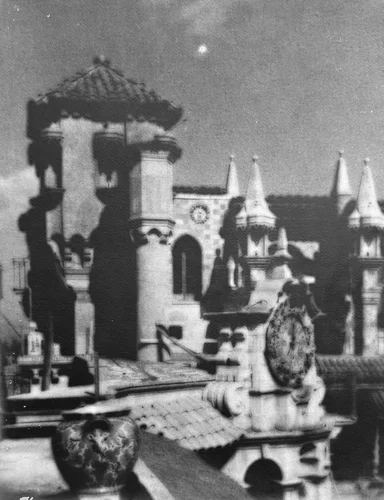 Anton Clock and Carrie Jacobs Bond Suite, Mission Inn, Riverside, California