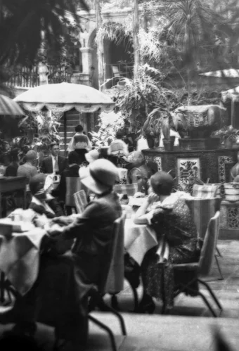 Spanish Patio, Riverside, California