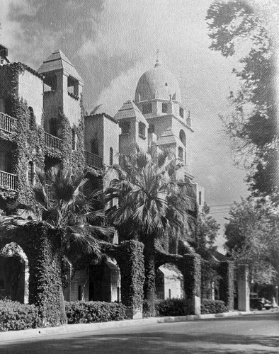 Cloister Wing, Mission Inn, Riverside CA