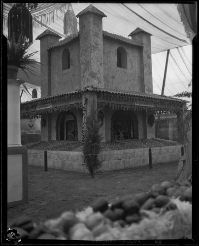San Bernardino County exhibit at the Southern California Fair, Riverside, 1926