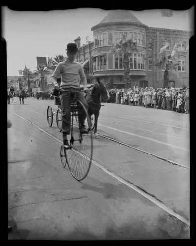 penny-farthing