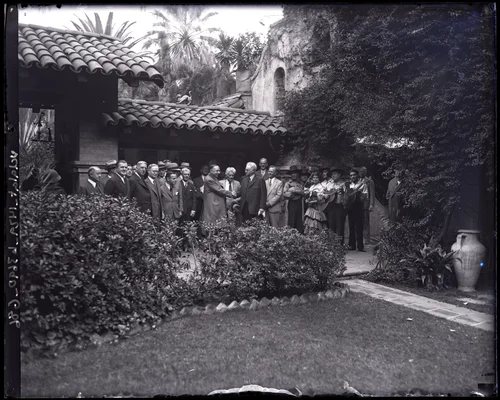 American Newspaper Publishers at the Mission Inn, Riverside, 1931