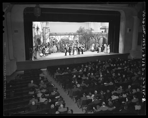 3189th performance of "The Mission Play" in Riverside, Calif., 1941