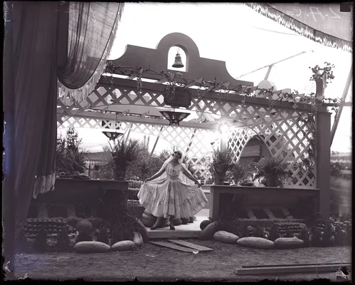 Los Angeles County exhibit at the Southern California Fair, Riverside, 1925
