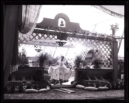 Los Angeles County exhibit at the Southern California Fair, Riverside, 1925