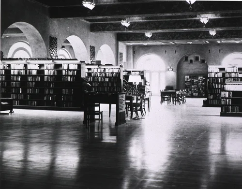 U.S. Naval Hospital, Corona, CA: Library