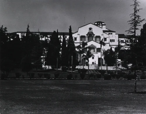 U.S. Naval Hospital, Corona, CA: Front view