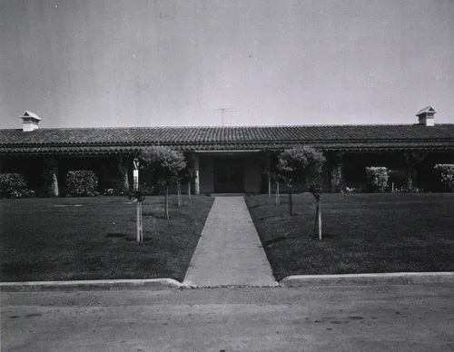 U.S. Naval Hospital, Corona, CA: Officer's quarters