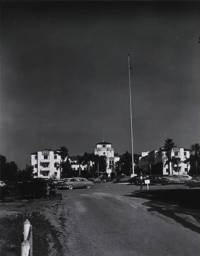 U.S. Naval Hospital, Corona, CA: Front view