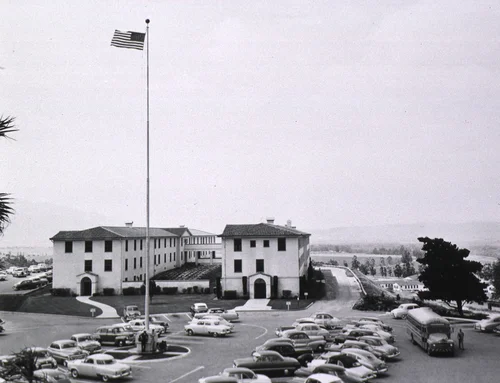 U.S. Naval Hospital, Corona, CA: Nurses' quarters