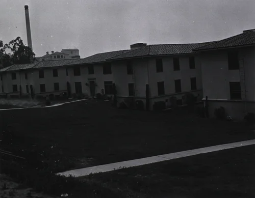 U.S. Naval Hospital, Corona, CA: Hospital corps quarters