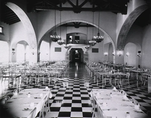 U.S. Naval Hospital, Corona, CA: Main dining room