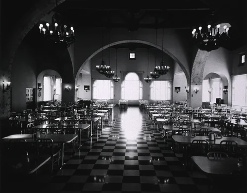 U.S. Naval Hospital, Corona, CA: Main dining room