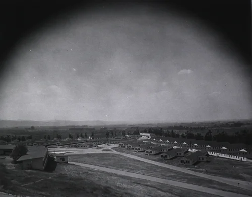 U.S. Naval Hospital, Corona, CA: General view of Unit III