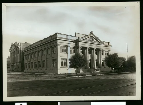 Woman's Club Building in Riverside, ca.1910