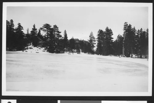 Hidden Lake on Mount San Jacinto