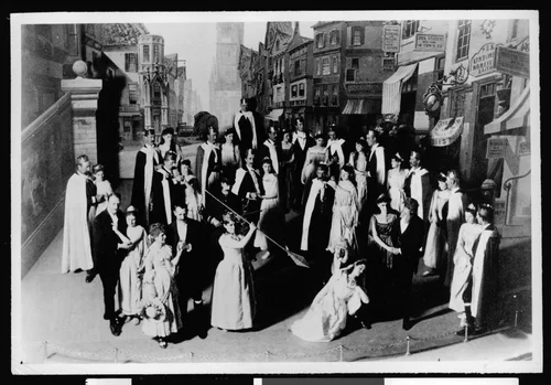 Opening of the Loring Opera House in Riverside on January 8, 1889