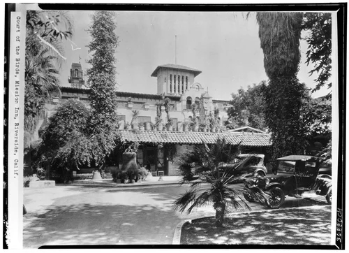 Riverside's Glenwood Mission Inn