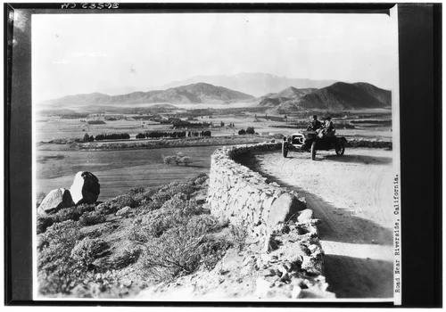 Road near Riverside, California